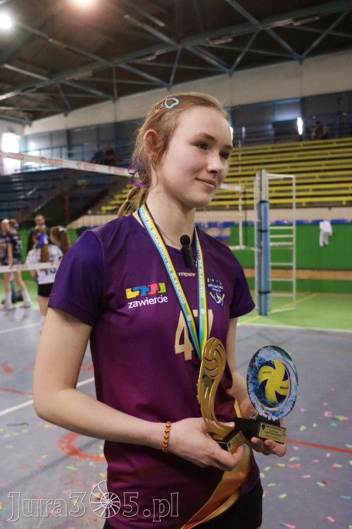 Fotorelacja III: Mistrzostwa Śląska Młodziczek Piłka Siatkowa w Zawierciu