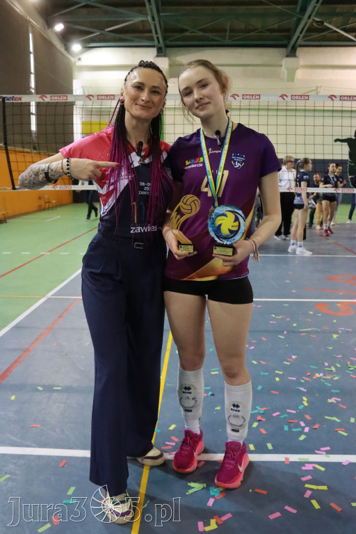 Fotorelacja III: Mistrzostwa Śląska Młodziczek Piłka Siatkowa w Zawierciu