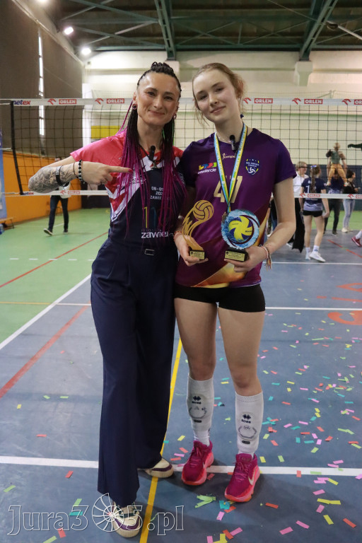 Fotorelacja III: Mistrzostwa Śląska Młodziczek Piłka Siatkowa w Zawierciu
