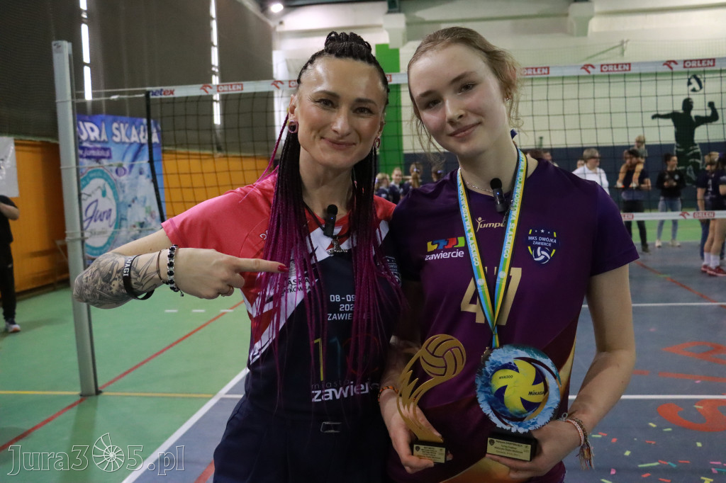 Fotorelacja III: Mistrzostwa Śląska Młodziczek Piłka Siatkowa w Zawierciu