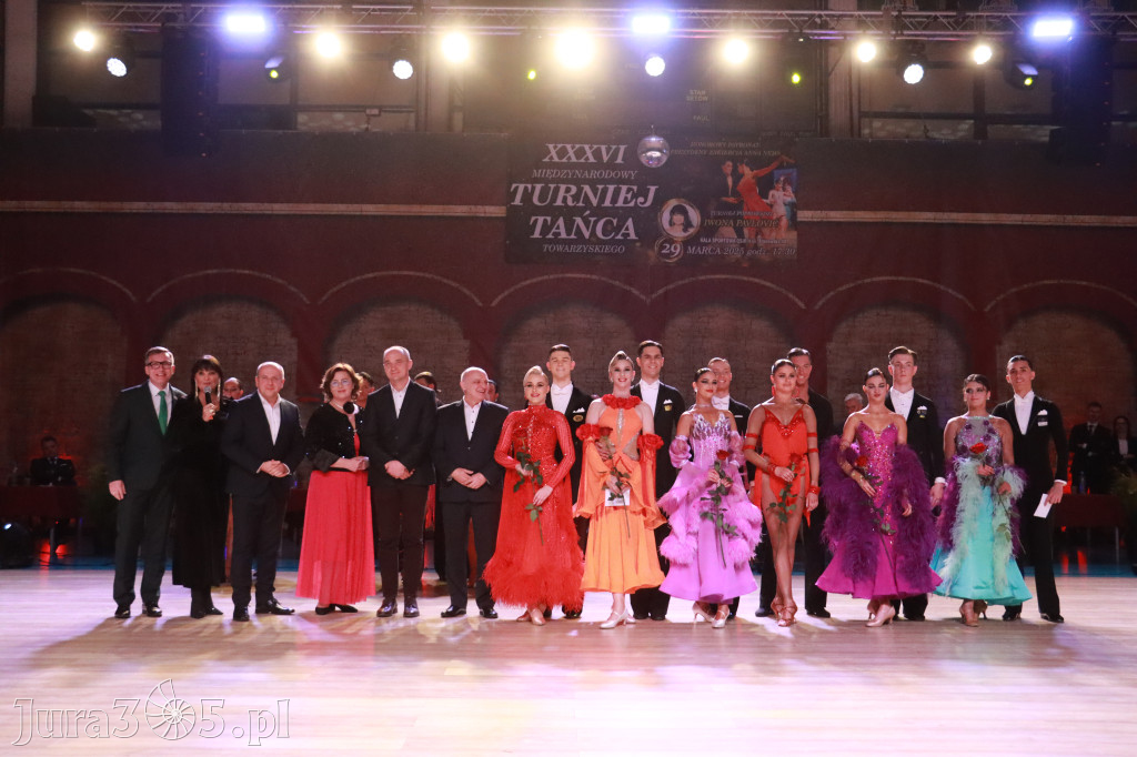 Fotorelacja V: XXXVI MIĘDZYNARODOWY TURNIEJ TAŃCA TOWARZYSKIEGO w Zawierciu