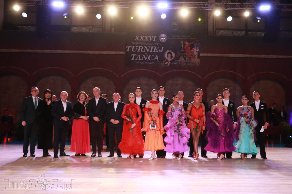 Fotorelacja V: XXXVI MIĘDZYNARODOWY TURNIEJ TAŃCA TOWARZYSKIEGO w Zawierciu