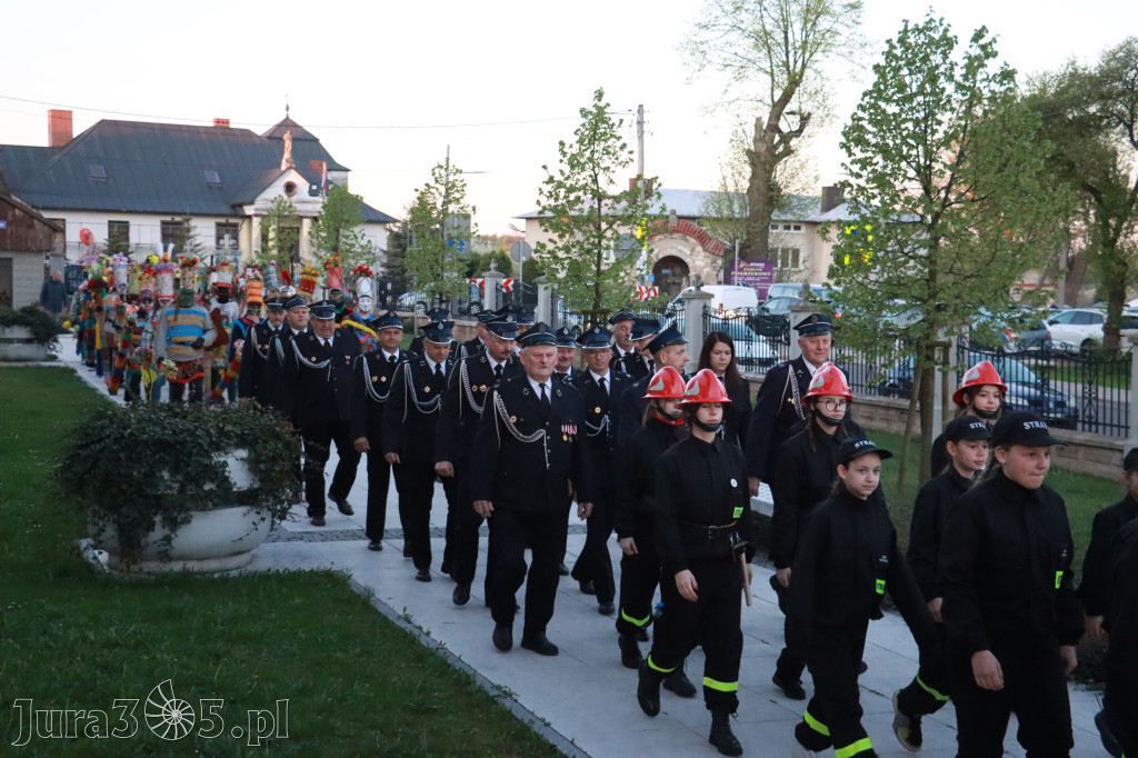 Fotorelacja I: Rezurekcja w Sanktuarium w Koziegłówkach z udziałem TURKÓW