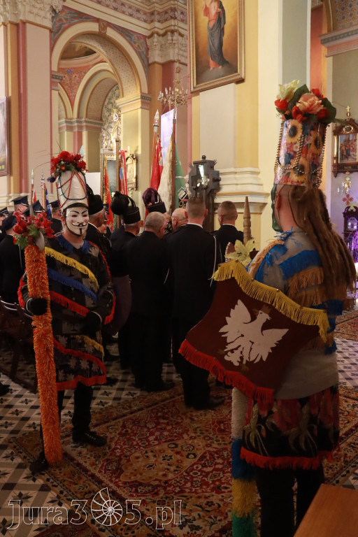 Fotorelacja I: Rezurekcja w Sanktuarium w Koziegłówkach z udziałem TURKÓW