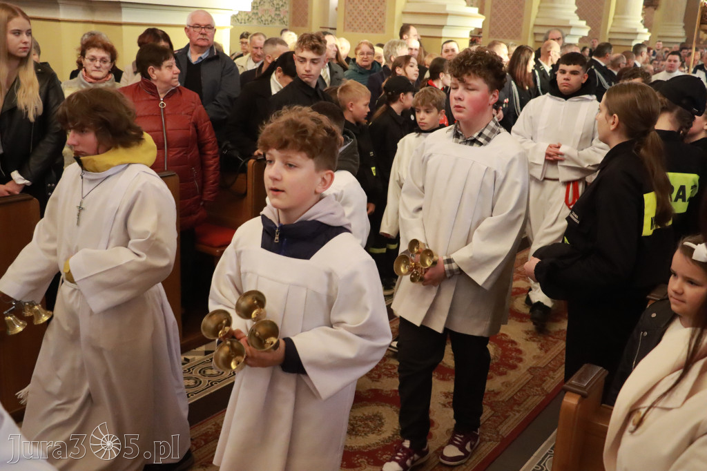 Fotorelacja II: Rezurekcja w Sanktuarium w Koziegłówkach z udziałem TURKÓW