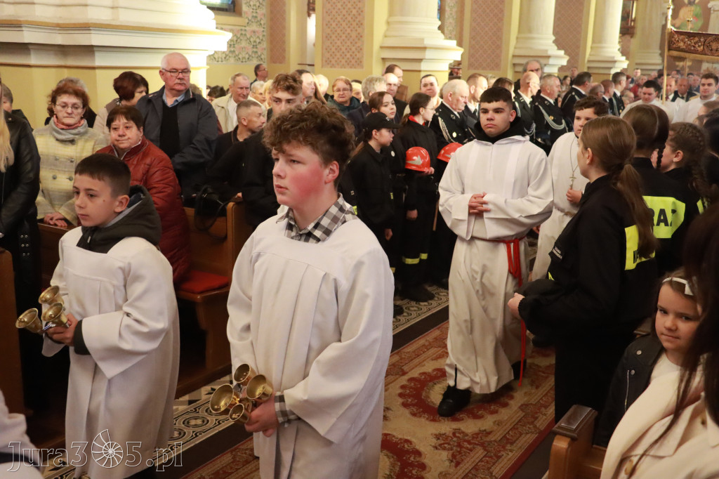 Fotorelacja II: Rezurekcja w Sanktuarium w Koziegłówkach z udziałem TURKÓW