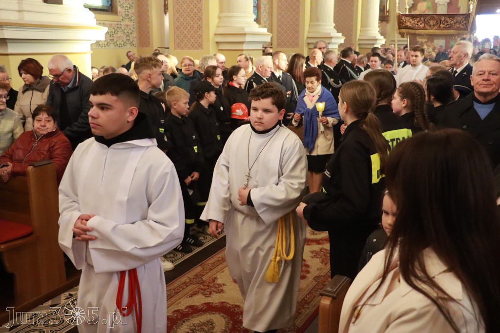 Fotorelacja II: Rezurekcja w Sanktuarium w Koziegłówkach z udziałem TURKÓW
