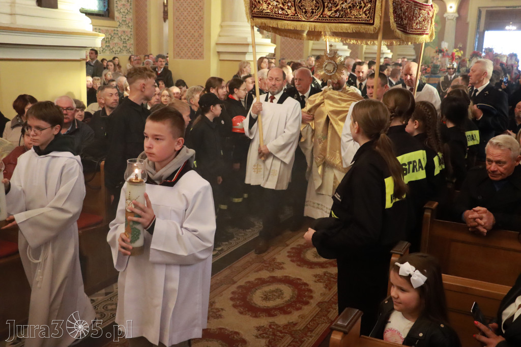 Fotorelacja II: Rezurekcja w Sanktuarium w Koziegłówkach z udziałem TURKÓW