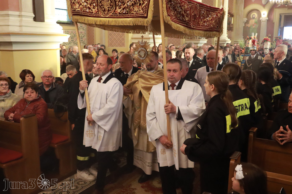 Fotorelacja II: Rezurekcja w Sanktuarium w Koziegłówkach z udziałem TURKÓW