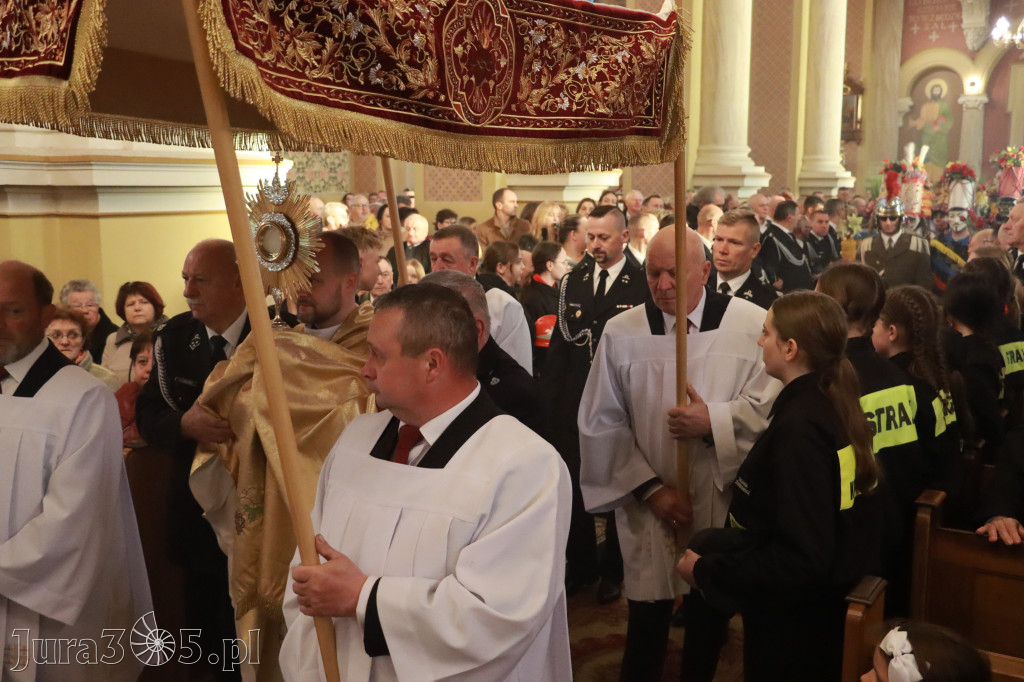 Fotorelacja II: Rezurekcja w Sanktuarium w Koziegłówkach z udziałem TURKÓW