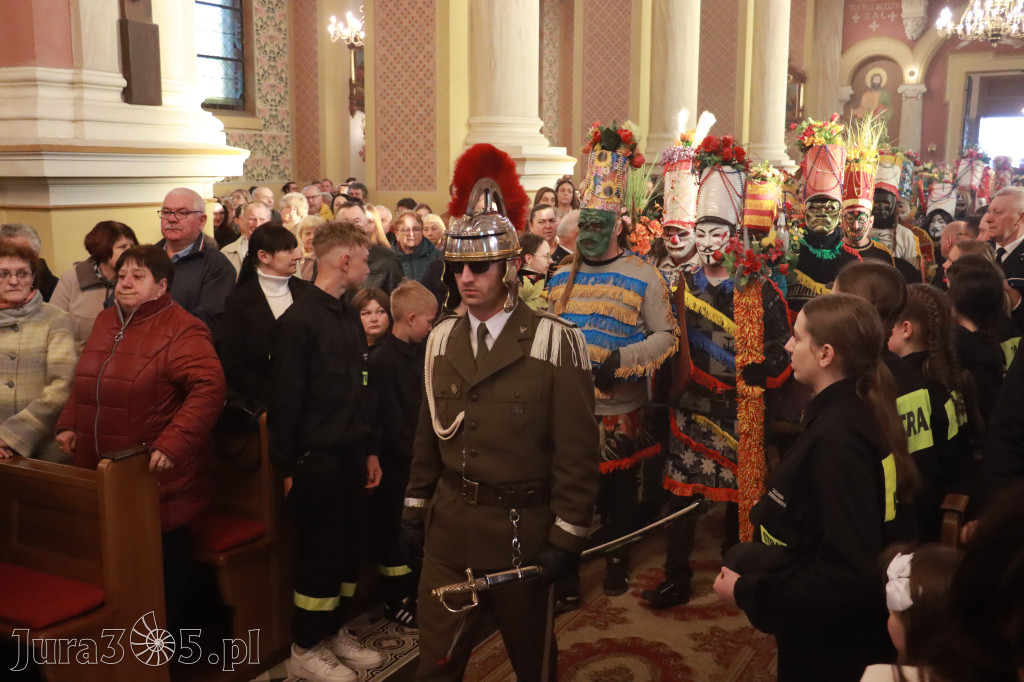 Fotorelacja II: Rezurekcja w Sanktuarium w Koziegłówkach z udziałem TURKÓW