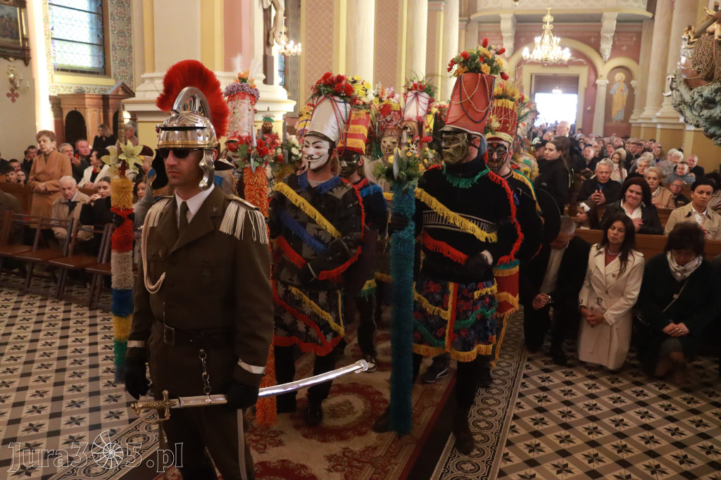 Fotorelacja II: Rezurekcja w Sanktuarium w Koziegłówkach z udziałem TURKÓW