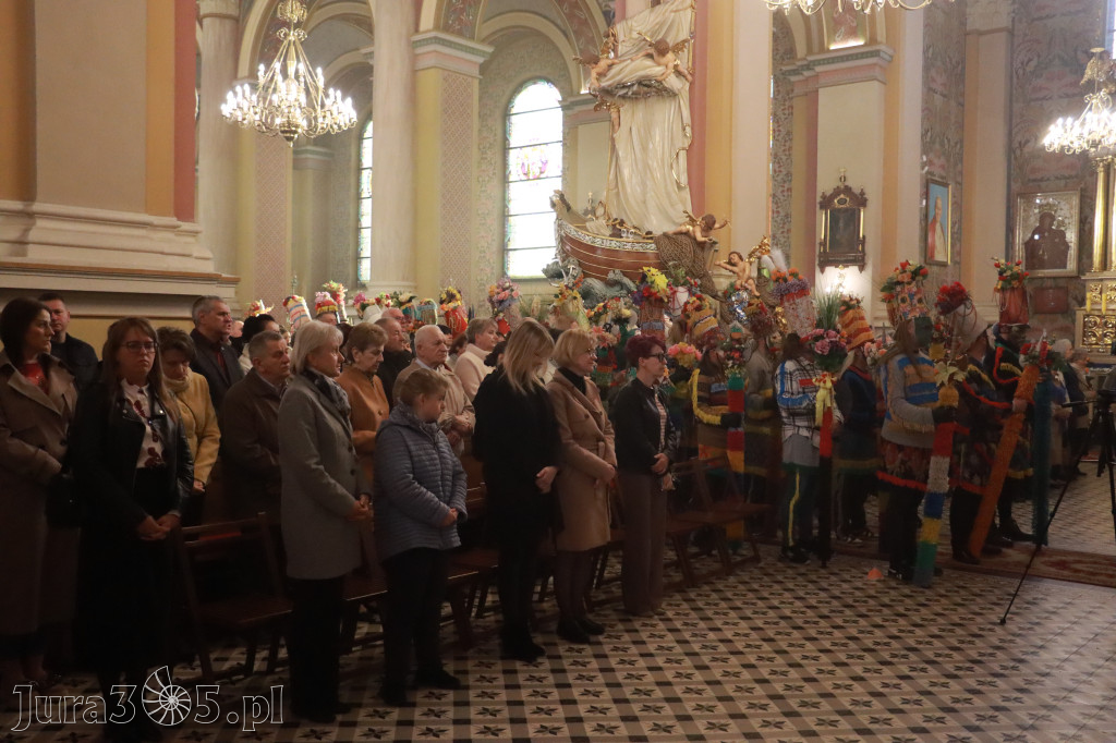 Fotorelacja II: Rezurekcja w Sanktuarium w Koziegłówkach z udziałem TURKÓW