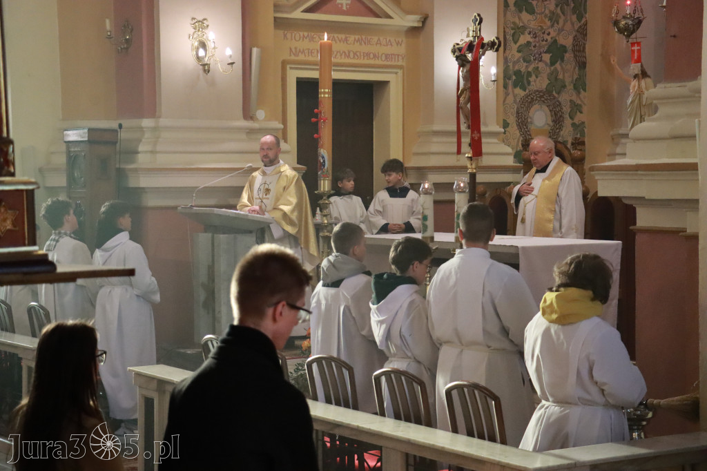 Fotorelacja II: Rezurekcja w Sanktuarium w Koziegłówkach z udziałem TURKÓW