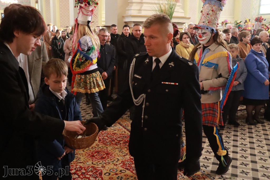 Fotorelacja II: Rezurekcja w Sanktuarium w Koziegłówkach z udziałem TURKÓW