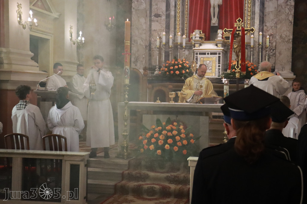 Fotorelacja II: Rezurekcja w Sanktuarium w Koziegłówkach z udziałem TURKÓW