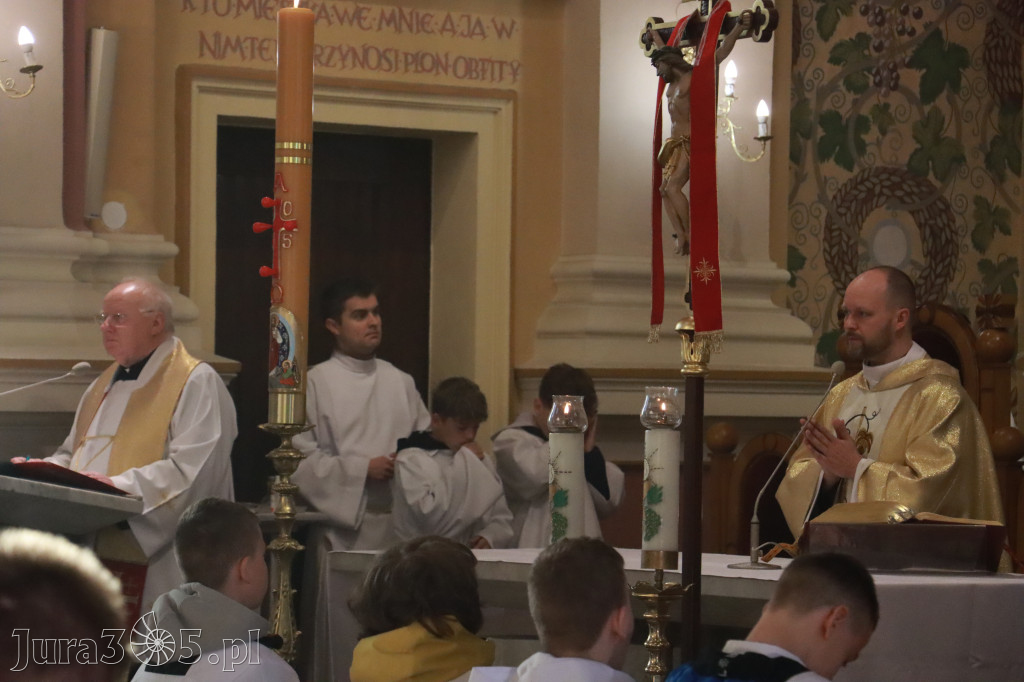Fotorelacja II: Rezurekcja w Sanktuarium w Koziegłówkach z udziałem TURKÓW