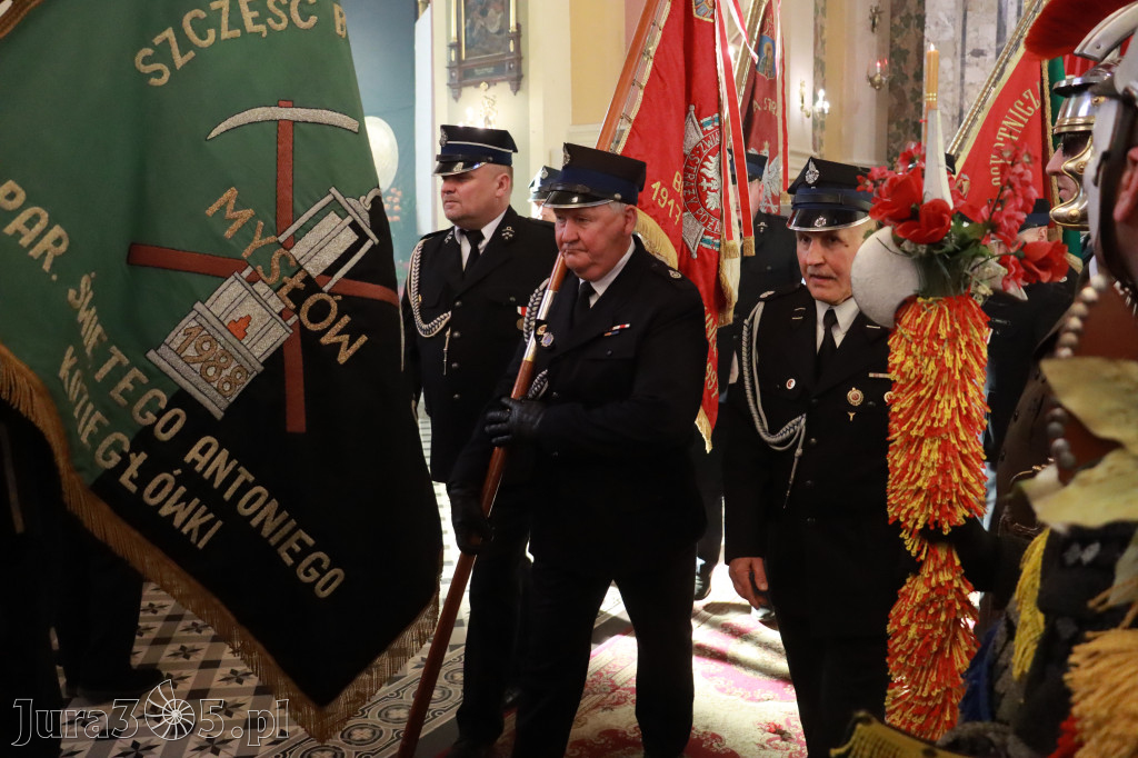 Fotorelacja II: Rezurekcja w Sanktuarium w Koziegłówkach z udziałem TURKÓW