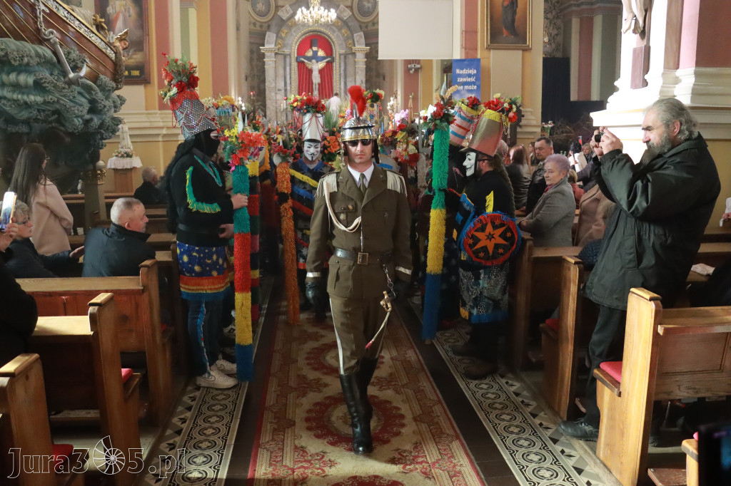 Fotorelacja II: Rezurekcja w Sanktuarium w Koziegłówkach z udziałem TURKÓW