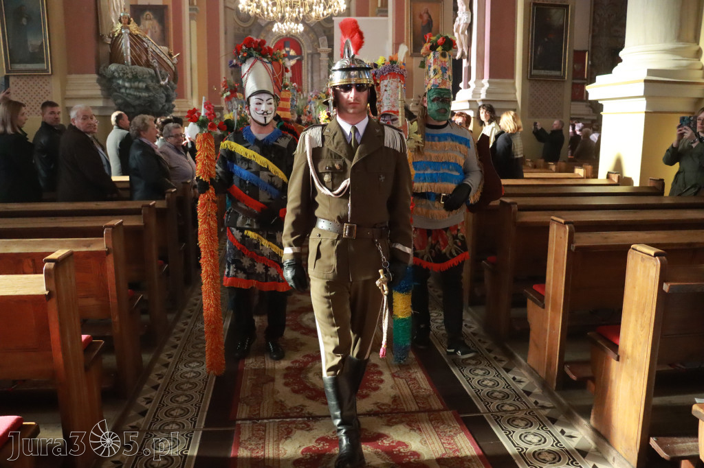 Fotorelacja II: Rezurekcja w Sanktuarium w Koziegłówkach z udziałem TURKÓW