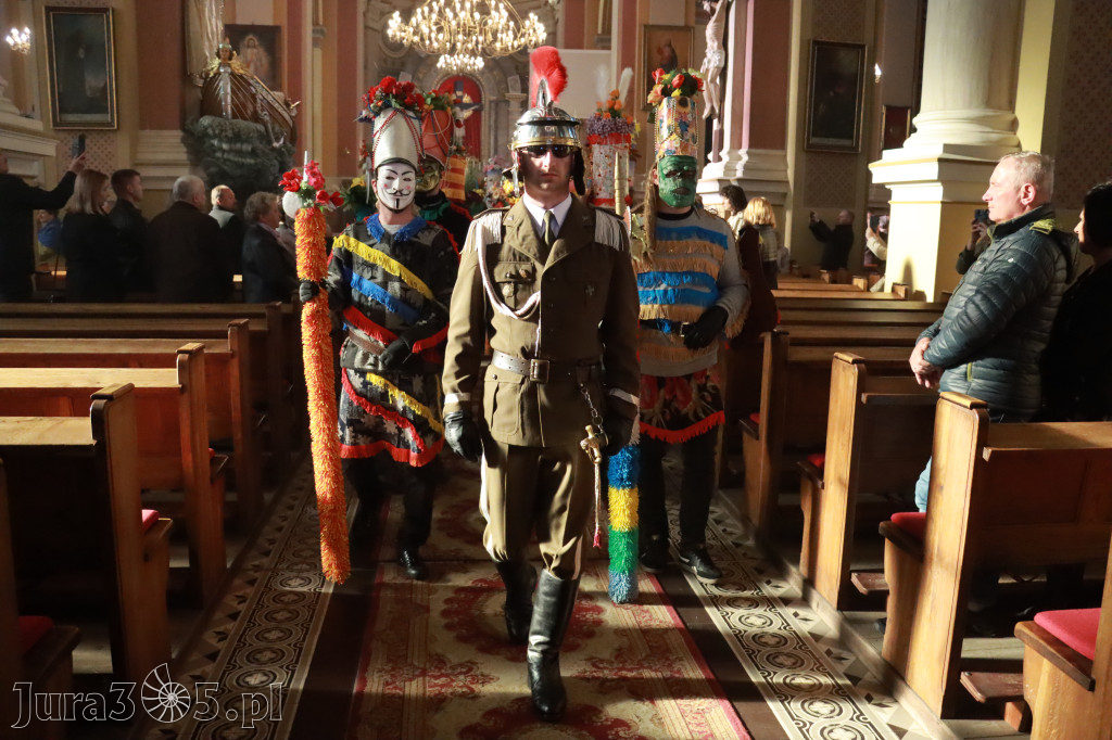 Fotorelacja II: Rezurekcja w Sanktuarium w Koziegłówkach z udziałem TURKÓW