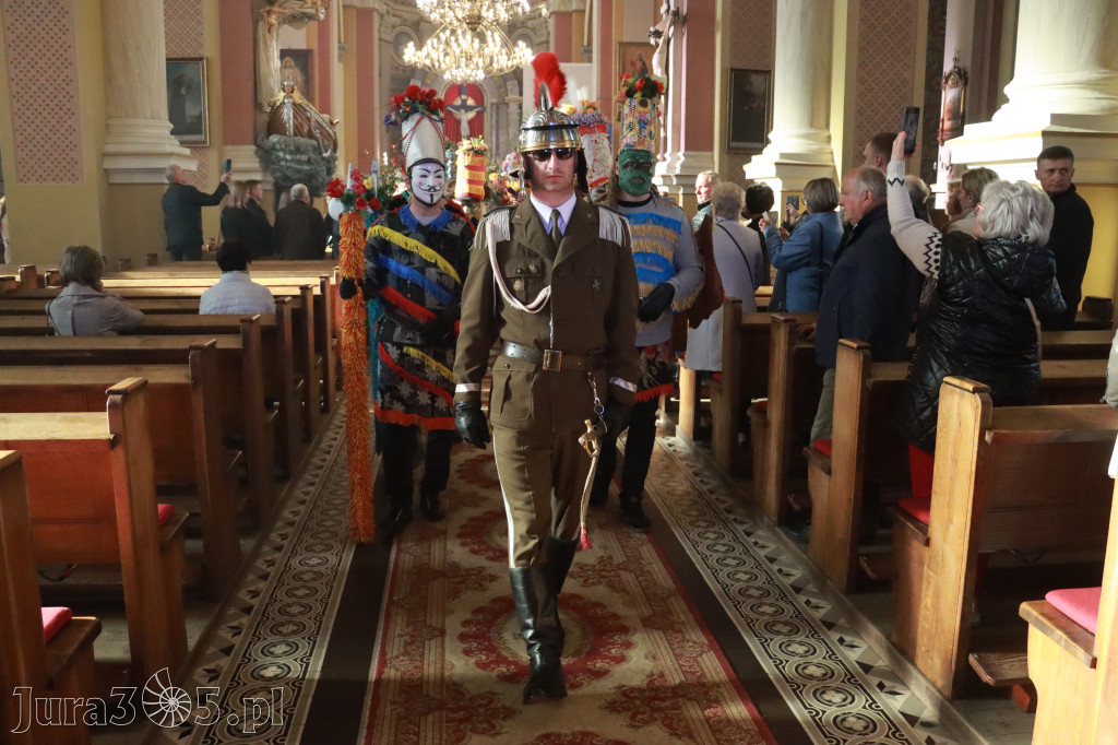Fotorelacja II: Rezurekcja w Sanktuarium w Koziegłówkach z udziałem TURKÓW