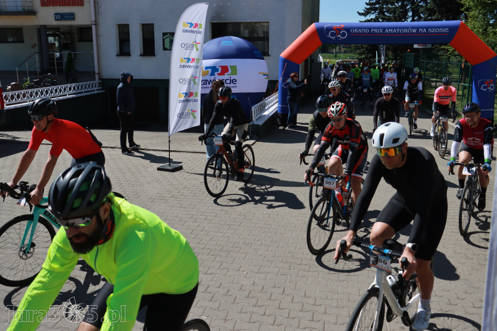 Fotorelacja: GRAND PRIX AMATORÓW NA SZOSIE w Zawierciu