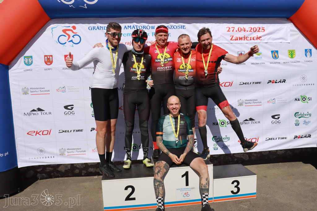 Fotorelacja: GRAND PRIX AMATORÓW NA SZOSIE w Zawierciu