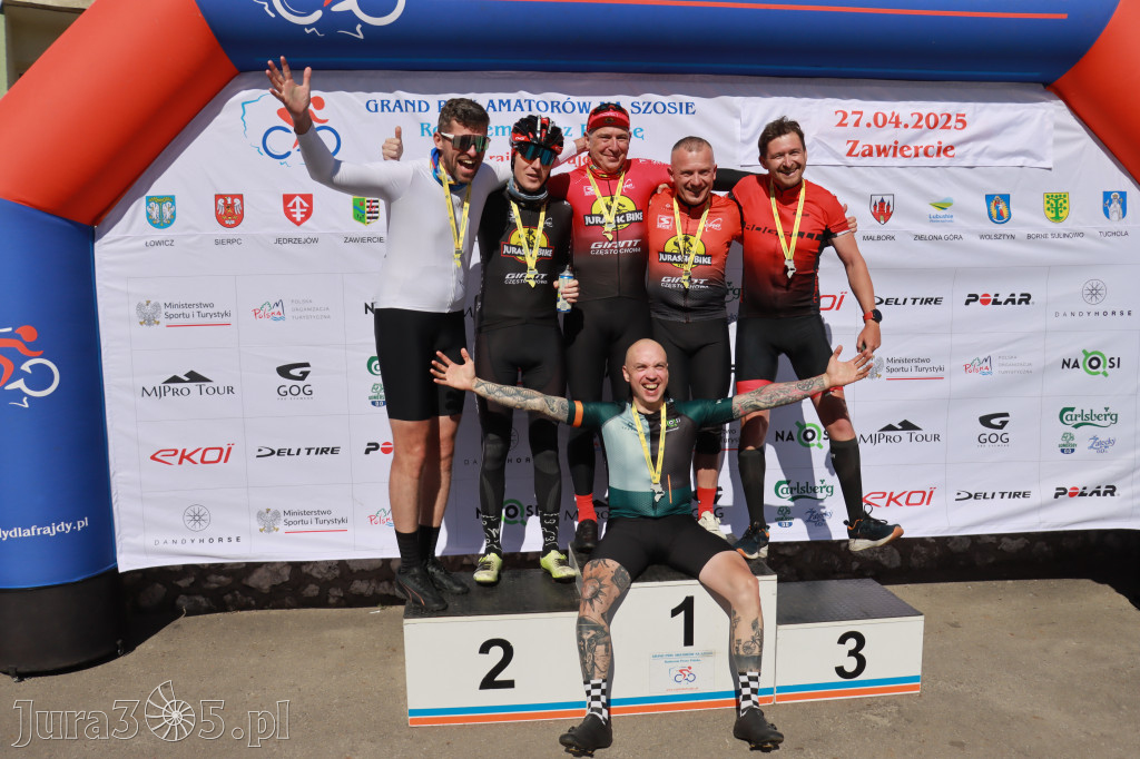 Fotorelacja: GRAND PRIX AMATORÓW NA SZOSIE w Zawierciu