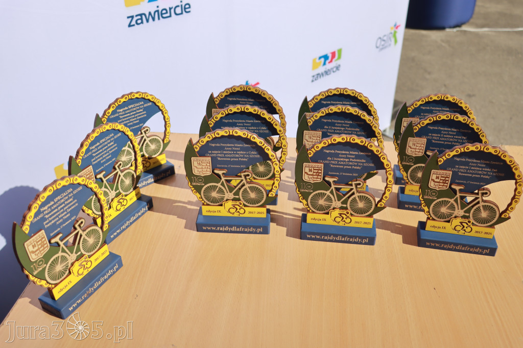 Fotorelacja: GRAND PRIX AMATORÓW NA SZOSIE w Zawierciu
