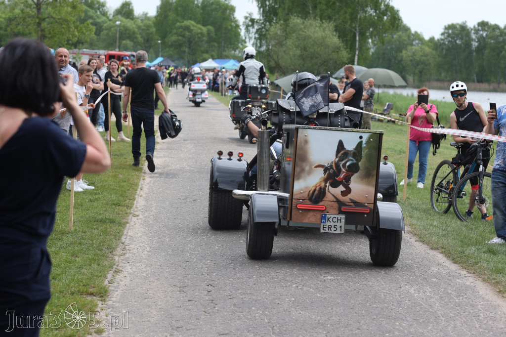 Fotorelacja: Obchody Święta Konstytucji i MOTO piknik w Łazach.
