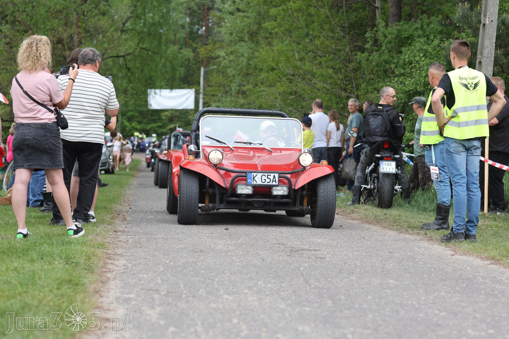 Fotorelacja: Obchody Święta Konstytucji i MOTO piknik w Łazach.