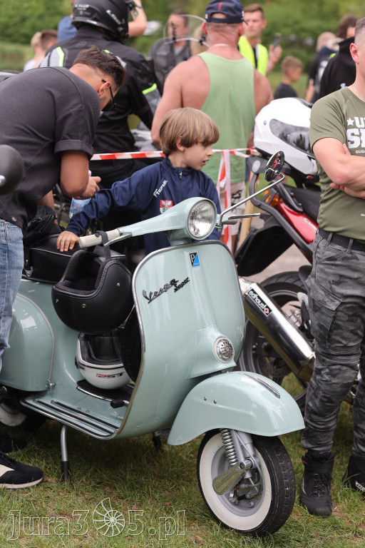 Fotorelacja: Obchody Święta Konstytucji i MOTO piknik w Łazach.