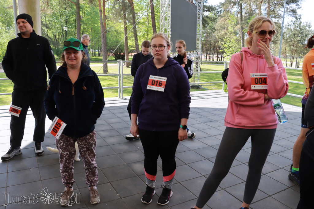 Fotorelacja: 5. Bieg po Zdrowie w Myszkowie za nami!