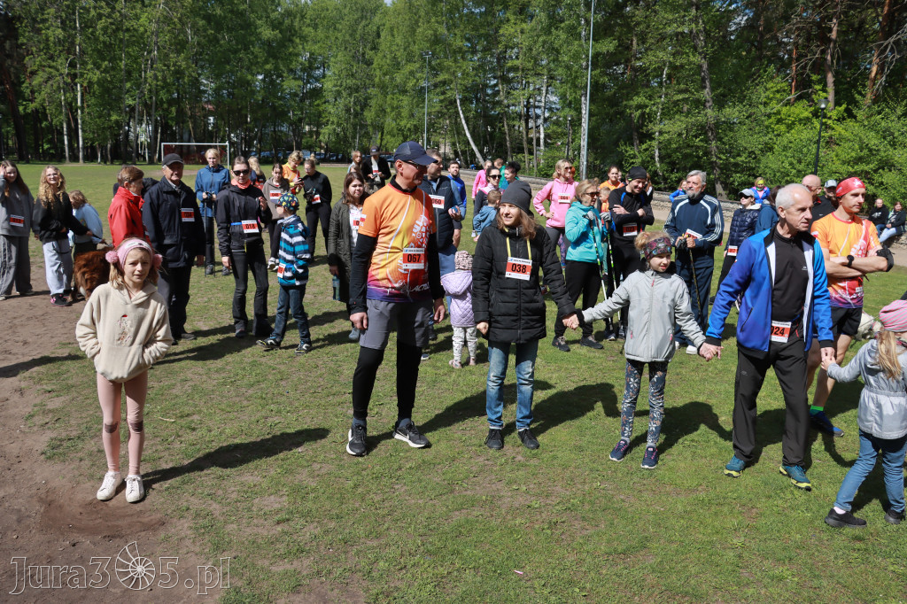 Fotorelacja: 5. Bieg po Zdrowie w Myszkowie za nami!