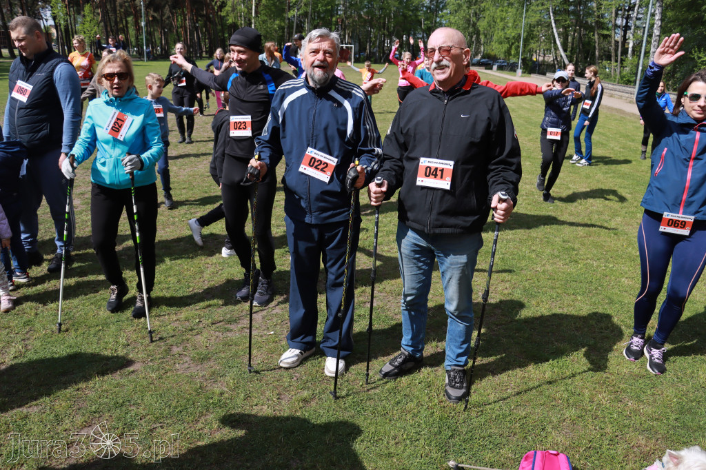 Fotorelacja: 5. Bieg po Zdrowie w Myszkowie za nami!