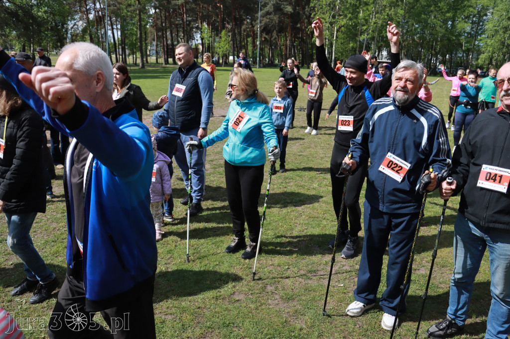 Fotorelacja: 5. Bieg po Zdrowie w Myszkowie za nami!