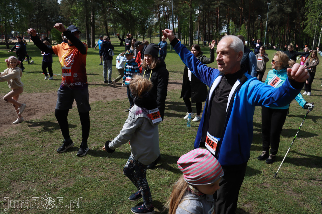 Fotorelacja: 5. Bieg po Zdrowie w Myszkowie za nami!