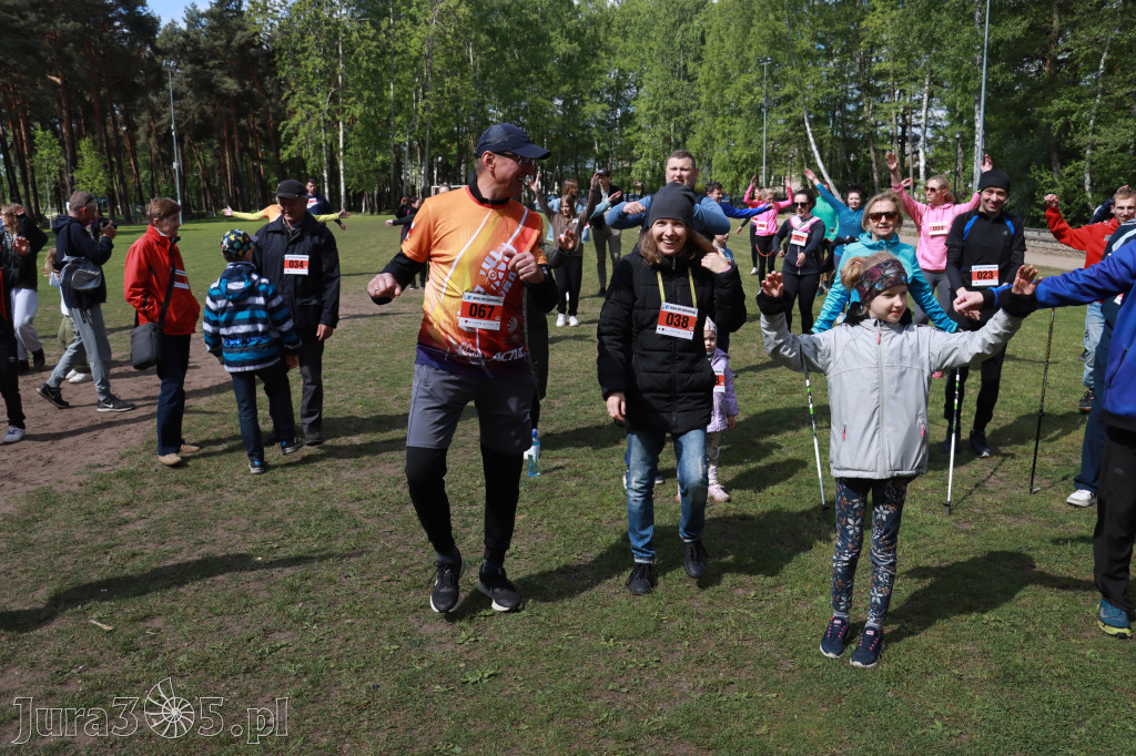 Fotorelacja: 5. Bieg po Zdrowie w Myszkowie za nami!