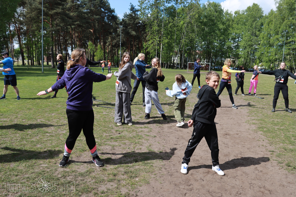 Fotorelacja: 5. Bieg po Zdrowie w Myszkowie za nami!