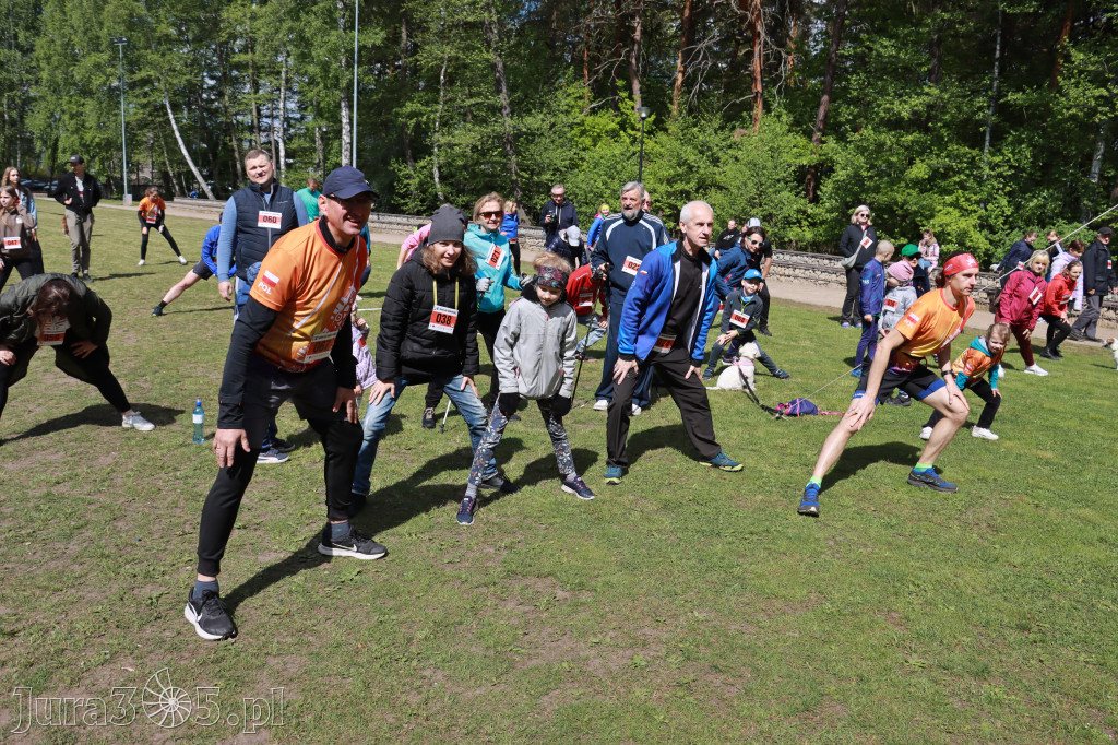 Fotorelacja: 5. Bieg po Zdrowie w Myszkowie za nami!