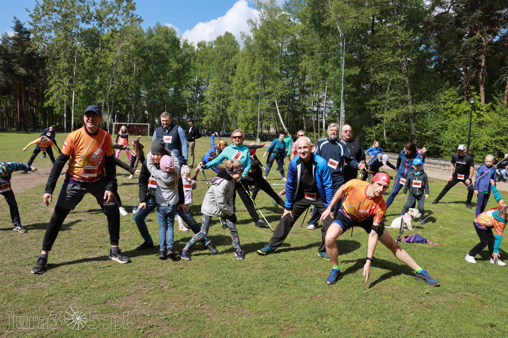 Fotorelacja: 5. Bieg po Zdrowie w Myszkowie za nami!