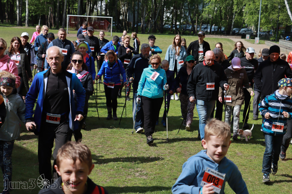Fotorelacja: 5. Bieg po Zdrowie w Myszkowie za nami!