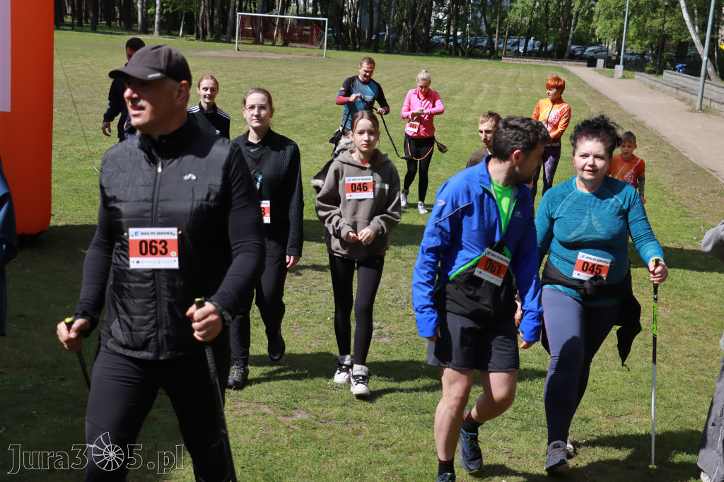 Fotorelacja: 5. Bieg po Zdrowie w Myszkowie za nami!