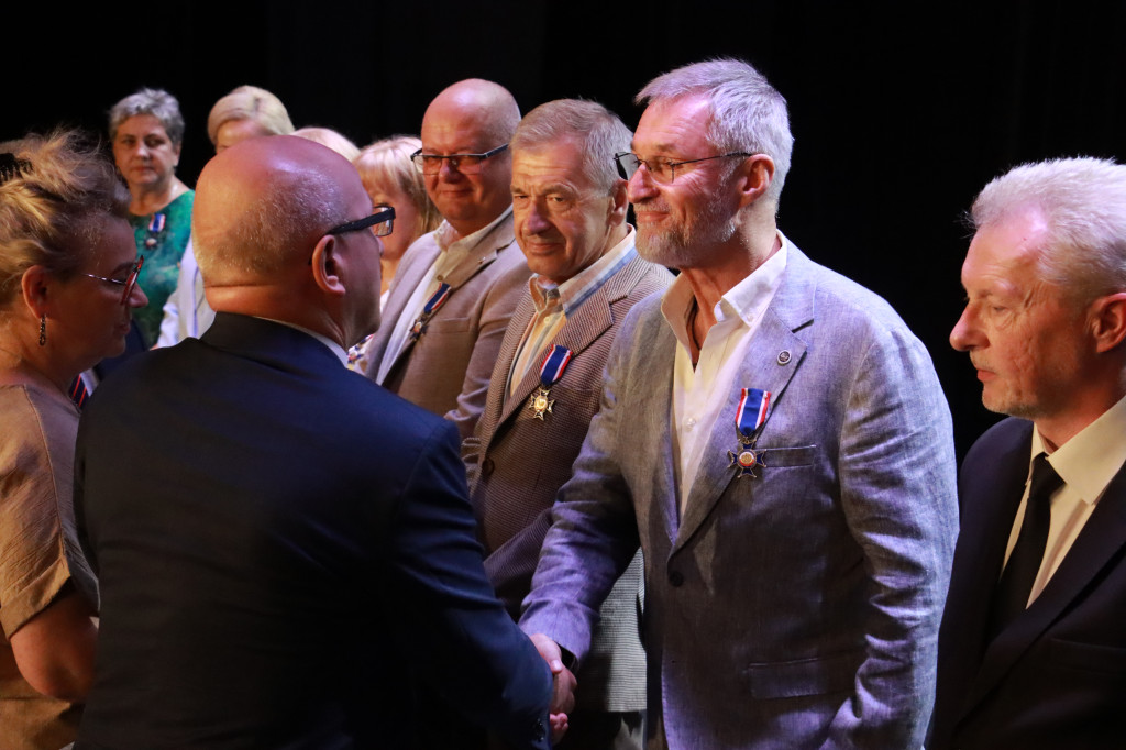Fotorelacja I: 5 lat Stowarzyszenia Emerytów i Rencistów Policyjnych w Myszkowie