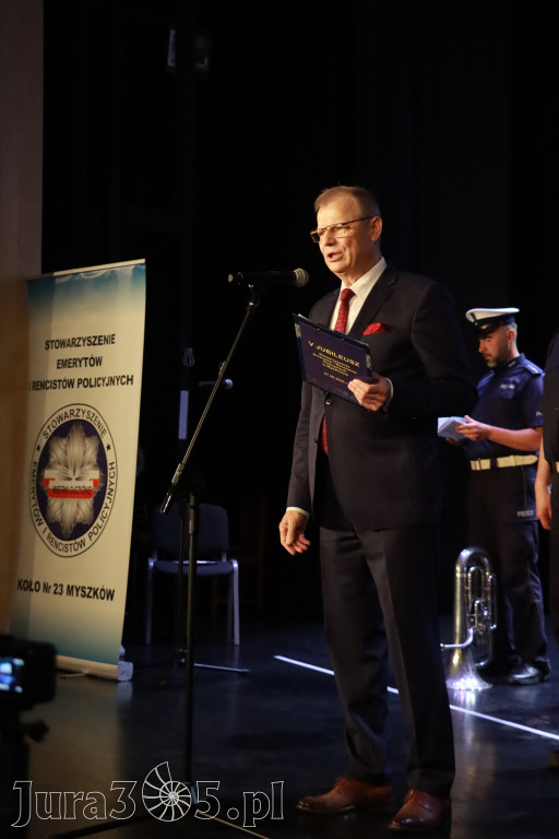 Fotorelacja I: 5 lat Stowarzyszenia Emerytów i Rencistów Policyjnych w Myszkowie