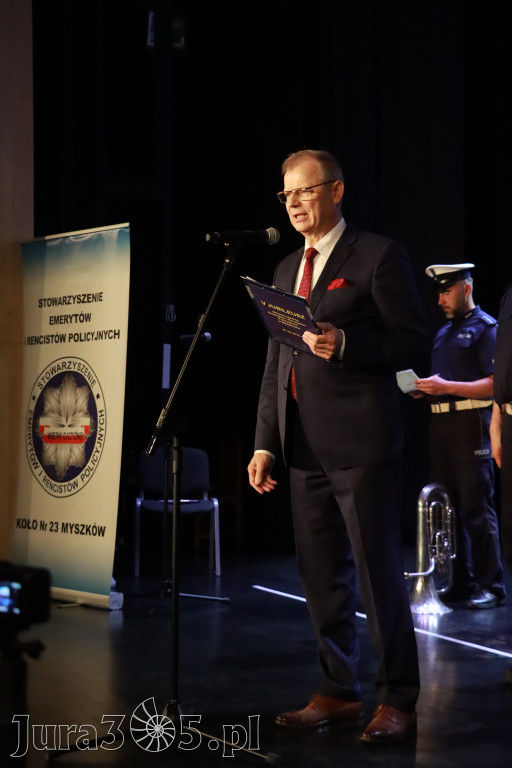 Fotorelacja I: 5 lat Stowarzyszenia Emerytów i Rencistów Policyjnych w Myszkowie
