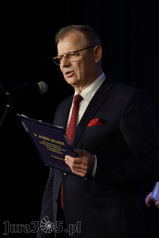 Fotorelacja I: 5 lat Stowarzyszenia Emerytów i Rencistów Policyjnych w Myszkowie