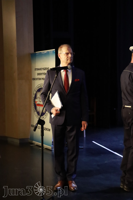 Fotorelacja I: 5 lat Stowarzyszenia Emerytów i Rencistów Policyjnych w Myszkowie