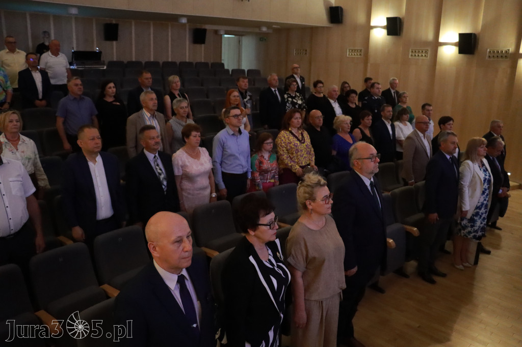Fotorelacja I: 5 lat Stowarzyszenia Emerytów i Rencistów Policyjnych w Myszkowie